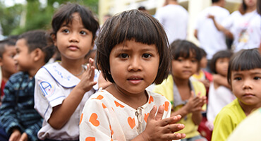 Children Education Needs For Change The World.